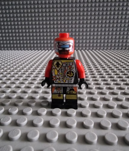 Lego space classic ufo droid - space,