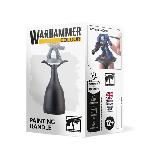 Warhammer painting handle - warhammer,