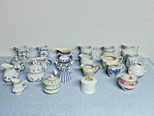 Sammlung, 22 St. Milchkännchen, Zuckerdosen, Rosenthal, Seltmann, Kahla,Heinrich