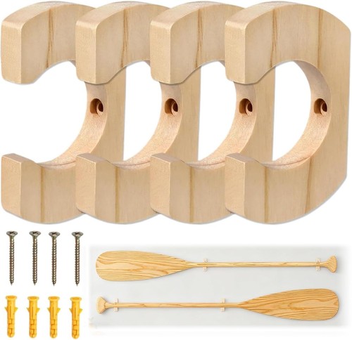Paddelhalter holz stück - holz,