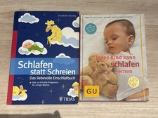 2 Bücher Jedes Kind Kann Schlafen Lernen Schlafen Statt Schreien