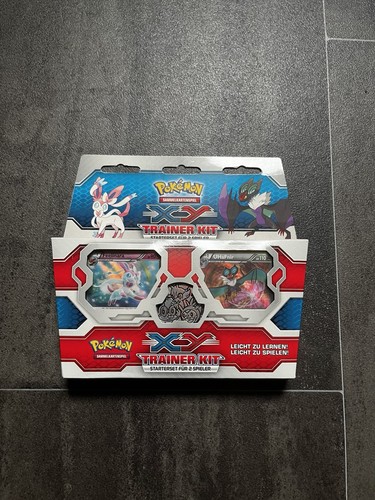 Pokémon sealed trainerkit - pokémon,