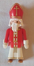 Playmobil 1 Bischof Weihnachtsmann St Nikolaus sehrgut Erhalten Ohne OVP siehe F