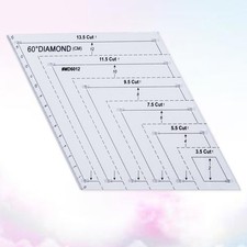  Näh Zubehor Werkzeug Zum Nähen Patchwork -Herrscher Nähwerkzeuge