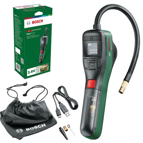 Bosch easypump akku - bosch, akku-kompressor