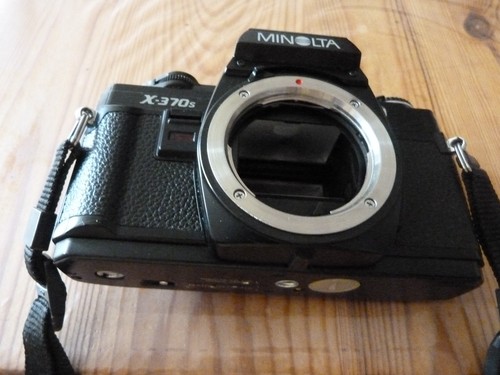 Minolta 370 body - minolta, s
