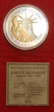 Silber, Münze, John F.Kennedy