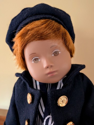 Gotz sasha doll - gotz, toddler