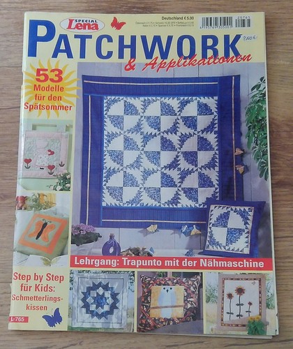 Lena patchwork applikationen - lena, &