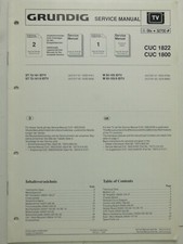 Grundig TV Service Manual CUC