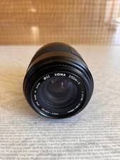SIGMA ZOOM - K 1:4-5.6 F=70-210mm Objektiv multi coated made in Japan