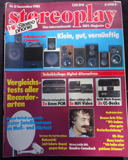 STEREOPLAY 11/85, AKAI GX R 99, ASC AS 2000, NAKAMICHI BX 300E, SONY EV S 700 ES