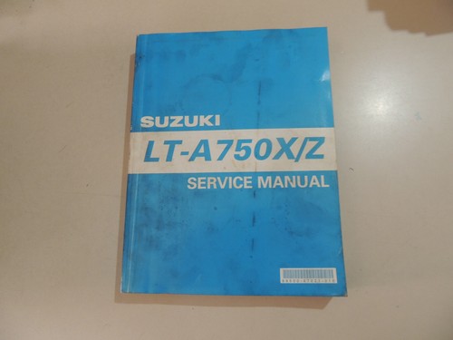 Work shop manual