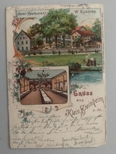 Gruss aus Klein Steinheim am