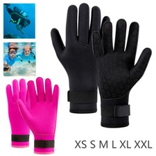 3mm Neopren Warme Handschuhe Neoprenanzug Tauchhandschuhe Schwimmen Tauchen DE