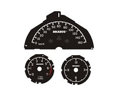 Speedometer 160 km/h + RPM + clock Smart 451  Brabus Xclusive Ultimate R125