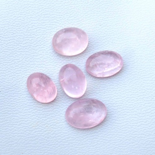 Rosa morganit cabochon - rosa, 5