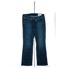 PEPE JEANS Banji Straight Leg Low Hose stretch knack po 29/28 W29 L28 darkblue