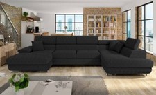 Wohnlandschaft Core Bis Cord Ecksofa Polsterecke Polstergarnitur Schlaffunktion