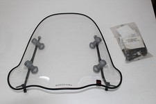 Scheibe Suzuki UX50 Zillion original Spoilerscheibe Windschild mit Haltesatz NEU