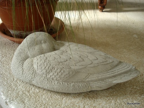 Stucco stuck gartenfigur - -stuck,