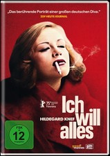Ich will alles. Hildegard Knef DVD  *NEU*OVP*