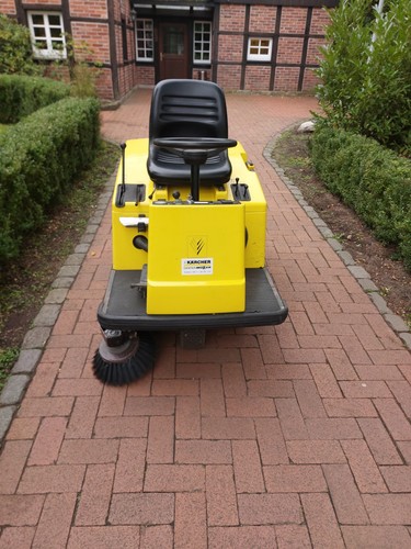 Kärcher kehrmaschine - kärcher,