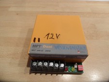 Solarcharger Laderegler Wüstentauglich 12 V 12V MPT DUAL 200-12 200Watt