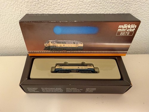 Märklin 8878 spur - märklin, z