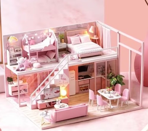 Diy ultra modernes puppenhaus - ultra-modernes,