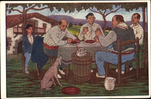 Spanien männer am tisch - spanien,,