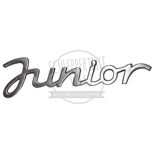 Schriftzug junior passend für - schriftzug,