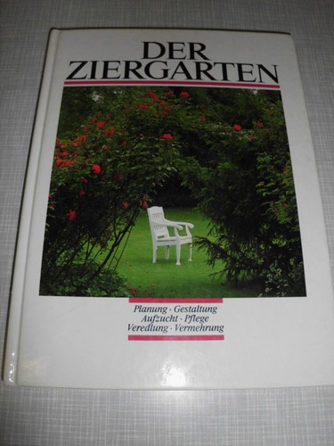 Buch der ziergarten - ziergarten,