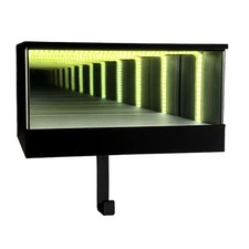 Auto-Garage-Schlüsselhalter, dekoratives Rack, Schlüsselanhänger-Organizer, A