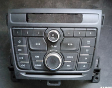 Radio CD600 Bedienteil - Original - Top Zustand - Aus Opel Zafira C Tourer