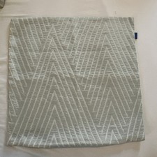 JOOP! 2 Stück Kissen Kissenhülle Kissenbezug Dekokissen 40 x 40 cm Grau m Muster