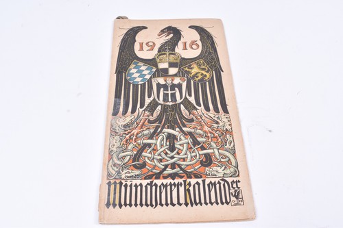 Münchener kalender 1916 - kalender,