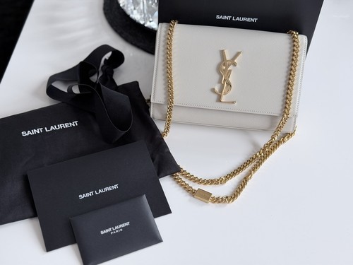Ysl tasche kate small weiss - small,