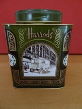 VINTAGE HARRODS Teedose