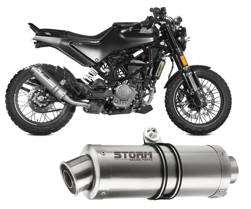 Auspuff schalldampfer storm - auspuff, by