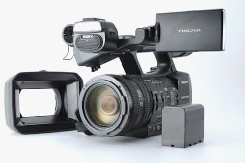 Sony hxr nx3 - sony, hd