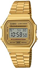 Casio Vintage Gold Digitaluhr