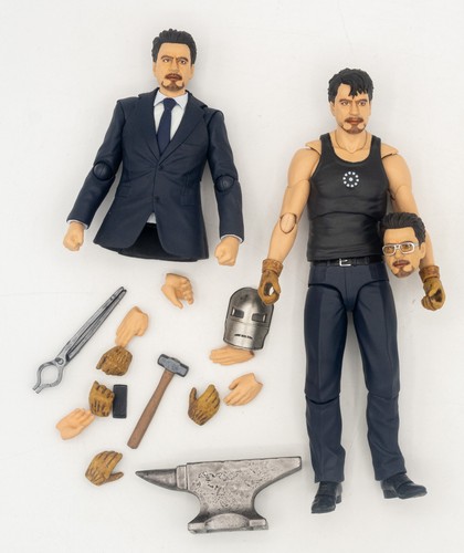 Figuarts tony stark birth - sh,