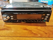 JVC KD-S550 CD Receiver w/