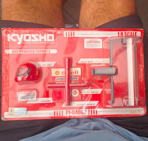 Kyosho ferrari f1 - kyosho, 1:8