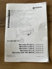 Elektrosatz 13-polig  Fahrzeugspezifisch Mercedes C Klasse W205 07.2018-