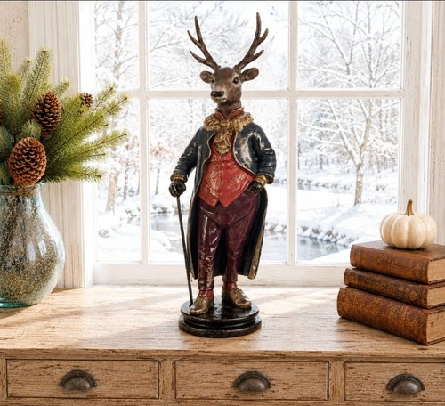 Dekoration hirsch figur - hirsch,