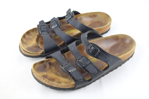 Birkenstock florida schwarz - schwarz, eu