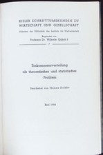 Einkommensverteilung als