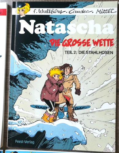 Natascha band die grosse - -,
